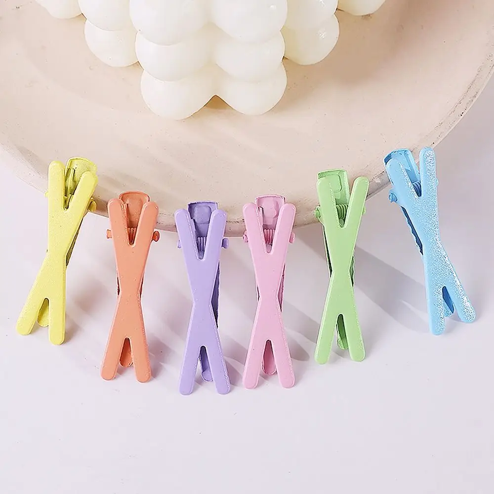 Sweet Hair Ornament Hair Clips INS Style Headwear Duck Beak Clip Candy Color Hairpin Girls