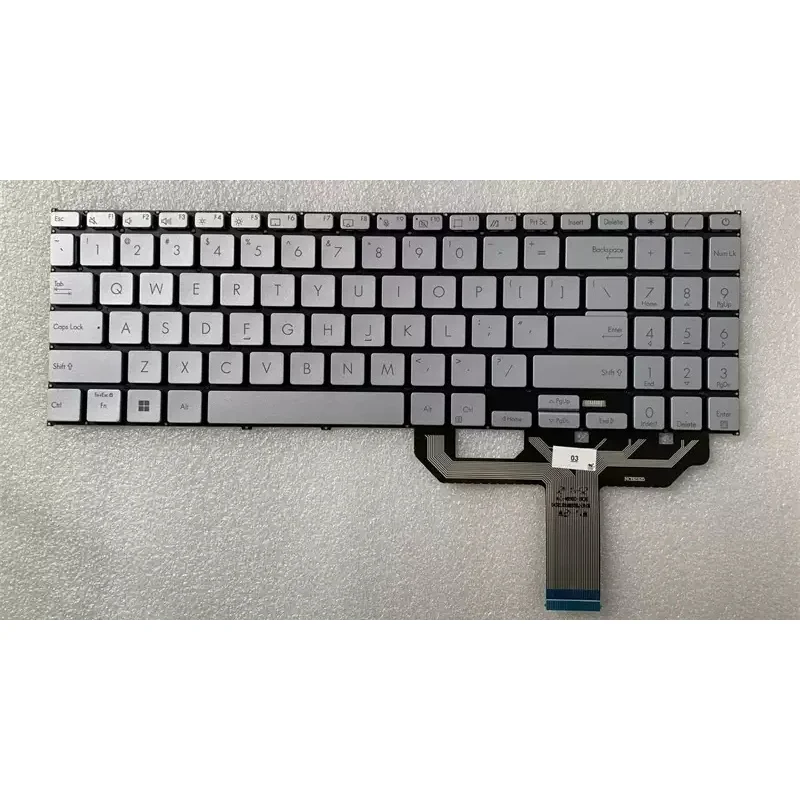 Backlit Keyboard For ASUS Vivobook 15 X1502 M1502 X1502ZA X1702 X1502Z