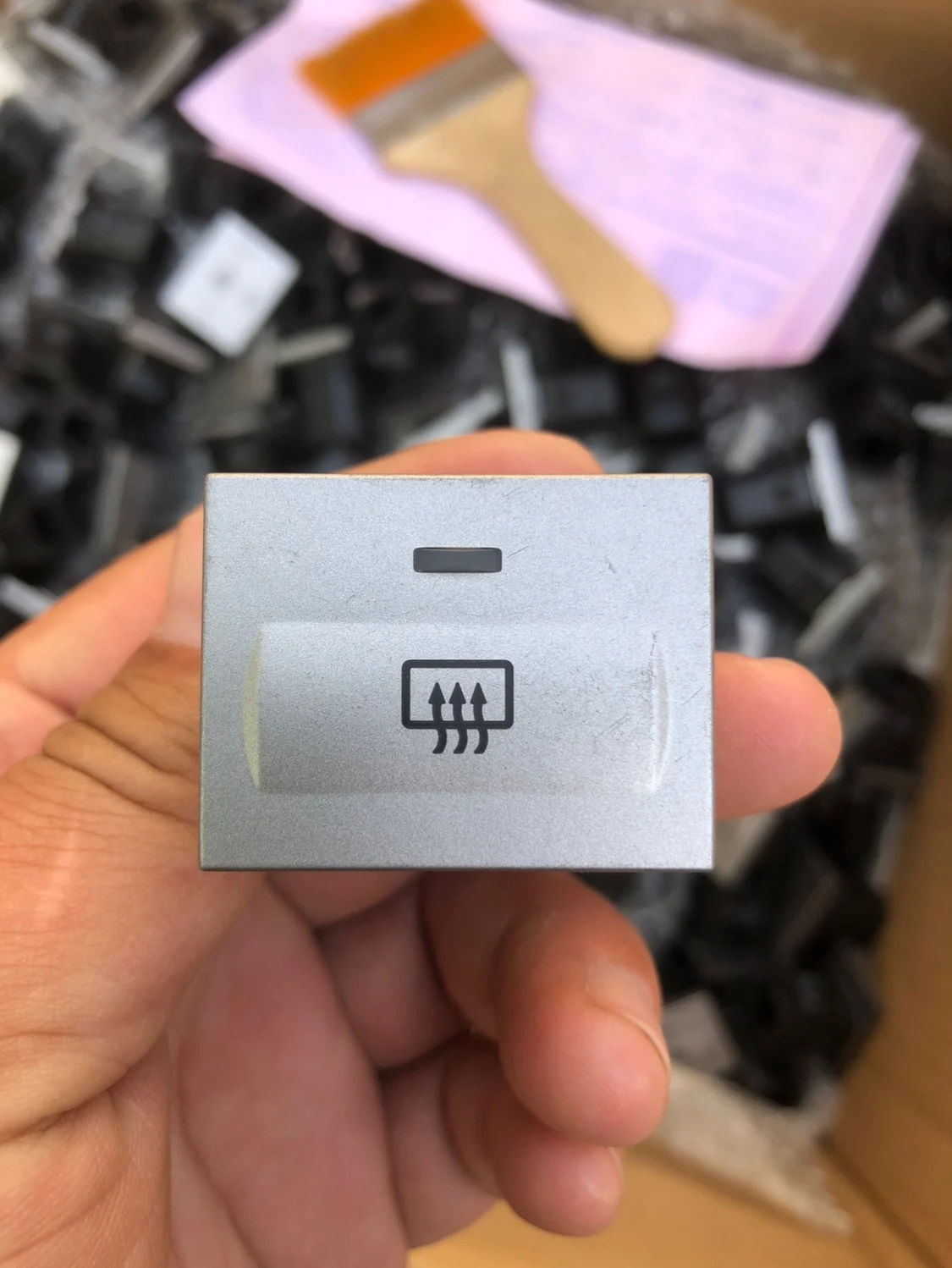 

1pc for Focus Rear windshield heating switch and rear defrosting/defogging switch