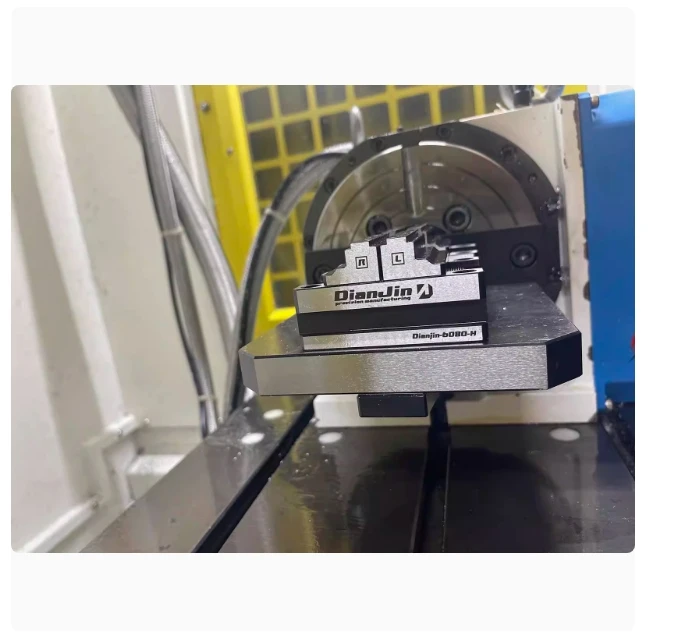 Alta qualidade, dispositivo elétrico de quatro ou cinco eixos, torno autocentrante, fixação rápida, dois polegadas, 3, 4, 5, 6, 7, 8 polegadas