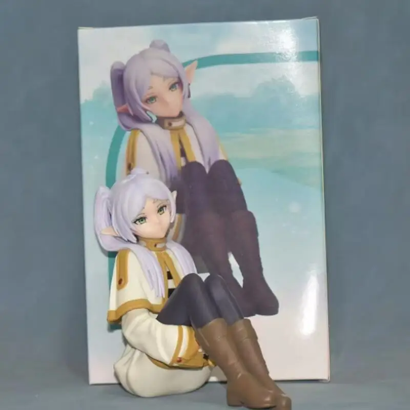 

Подлинная Bandai Namco Banpresto Frieren: Beyond Journey's End Frieren Cross Legs Press Noodles ПВХ Фигурка Модель Игрушка в подарок на складе