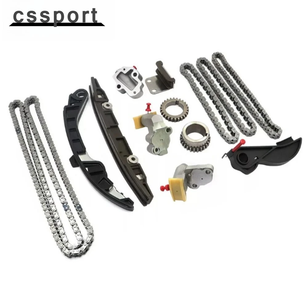 

For 2017-2024 Nissan Pathfinder Infiniti QX60 3.5L V6 VQ35DD Timing Chain Kit