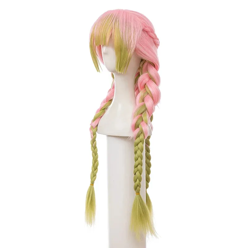 Канродзи Мицури Косплей с шапочкой для парика, женская аниме-ролевая длинная коса, высокотемпературные волосы из проволоки для женщин mj:3