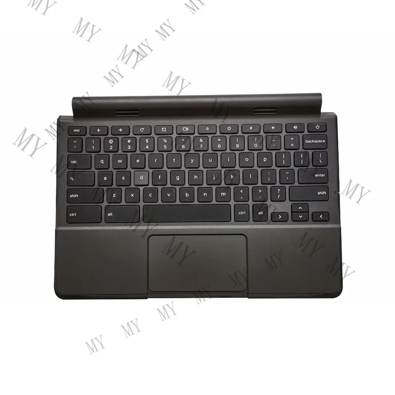TT  New 0RHFXP For DELL Chromebook 11 3120 Palmrest Upper Case Keyboard Bezel KB