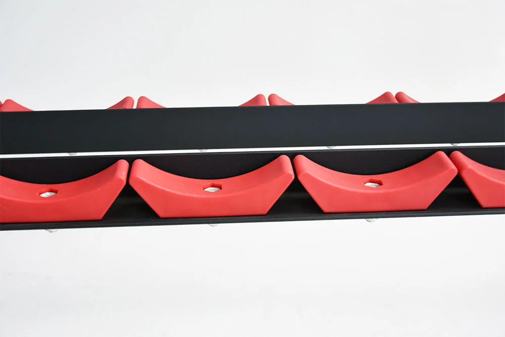 3-Tier Dumbbell Rack Holds 10 Pairs Heavy Duty Powder Coated Steel Frame Space-saving Storage Stand Anti-slip Base