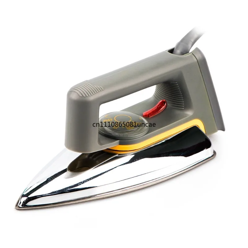 EU Vintage Dry Heat Transfer Iron No Steam Rhinestone Wood Veneer Pressing Tool Craft DIY Accessories
