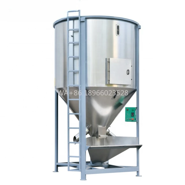 

Industrial Liquid MixerStainless Steel Automatic Mixing Tank with Drying Capability for als Processing