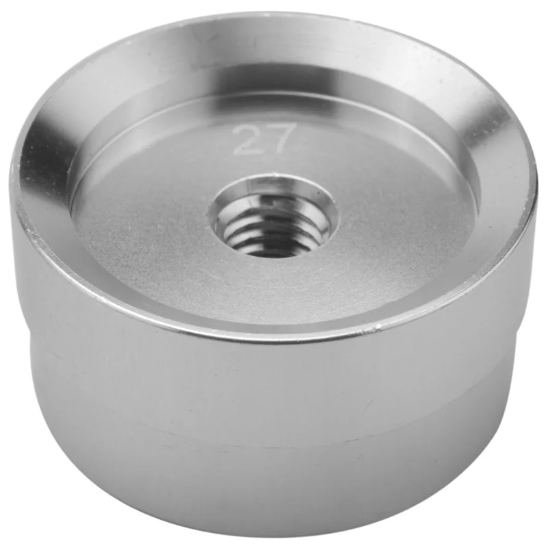 

ABVG-75Pcs задняя крышка часов металлический алюминиевый доводчик пресс-формы инструмент для ремонта часов