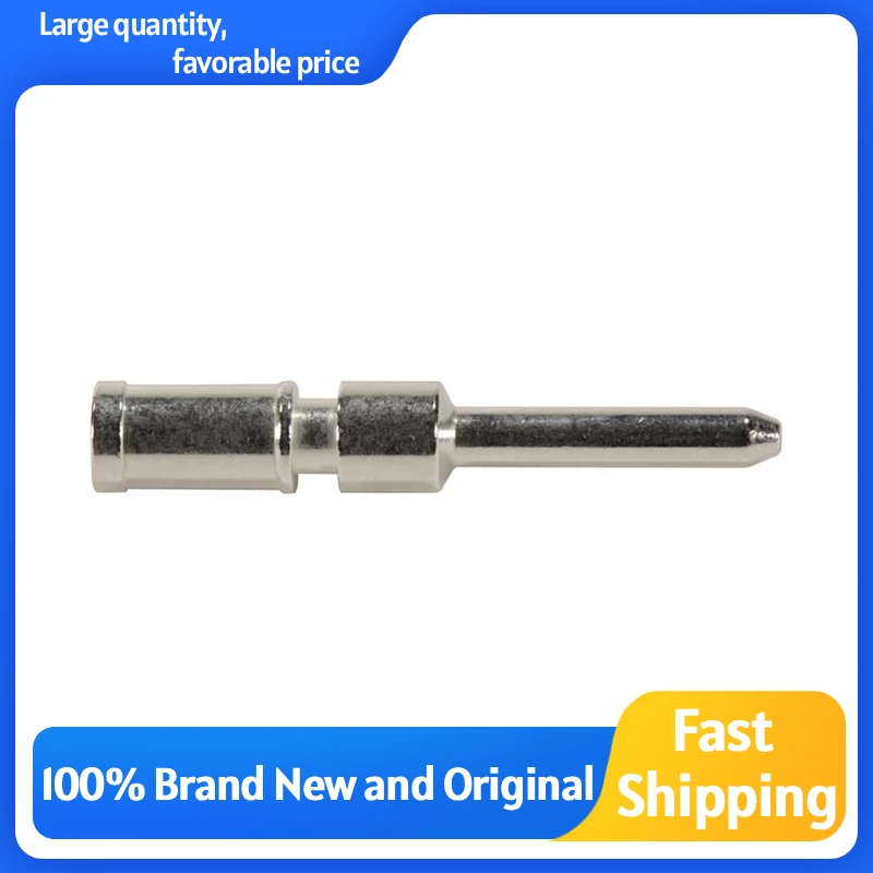 Connector 09350006105/09350006205,Male Insert,Han P Series,Minimum Wire Gauge 18 AWG,Terminal,Genuine Product