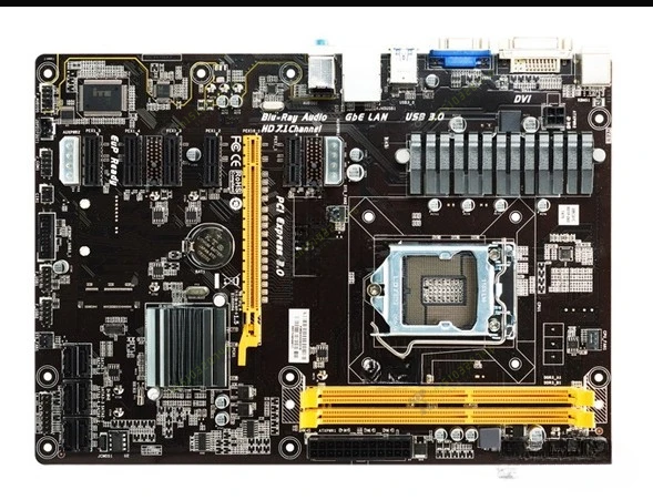

Tb85 H81a B85 Motherboard 6 Card 1150 Pin DDR3 Memory Original Disassembly Machine
