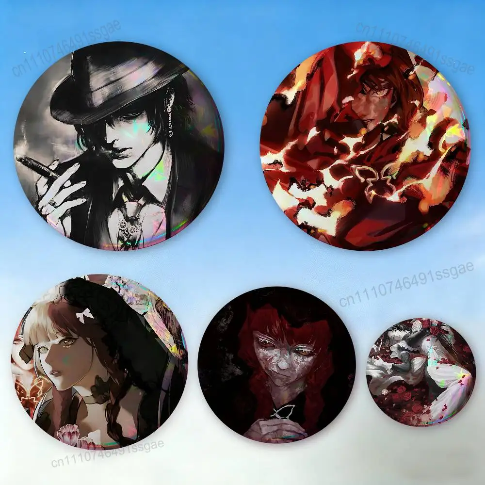 

The House in Fata Morgana Badges,Cartoon,Art, Brooches, Pins, Tin Props, Christmas Gifts, Birthday Gifts