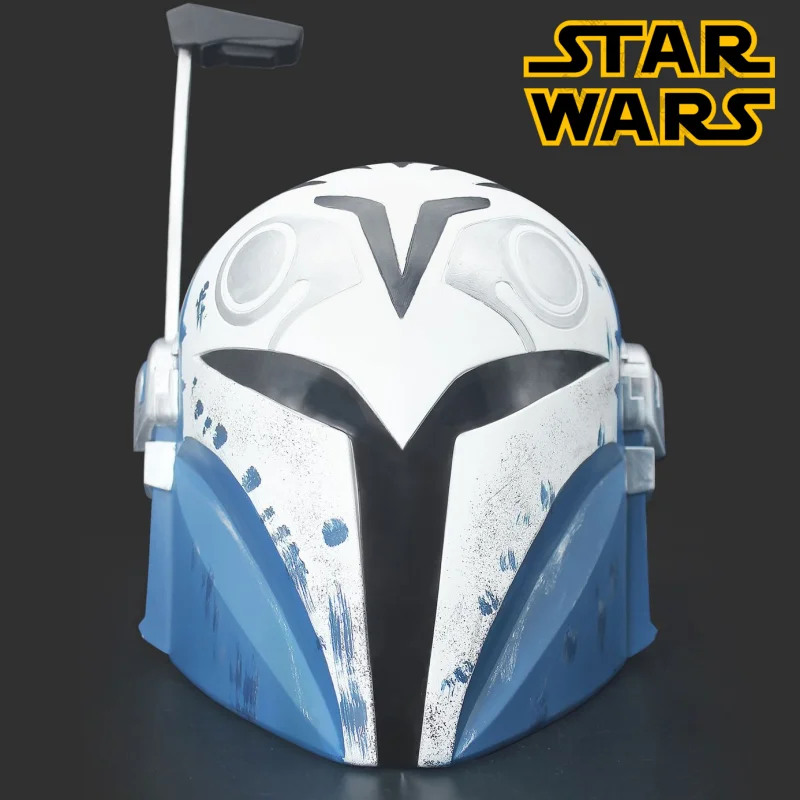 

Cosplay Star Helmet Wars Mask Mandalorian Bo-katan Helmet Halloween Female Warrior Helmet Costume Toy Birthday Gift