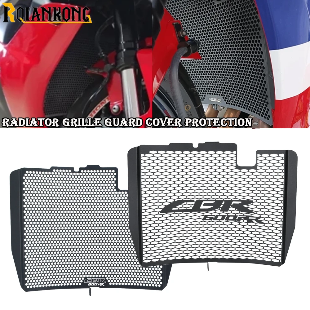 CBR 600 RR 2025 2026 Motorcycle Radiator Guard Grill Cover Protector For Honda CBR600RR 2007 2008 2009 2012 2013 2014 2015-2024