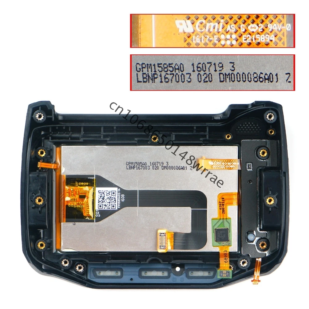 ✅LCD Touch Screen Front Cover Antenna LED Flex Side Connector Repair Parts Compatible For Zebra WT6000 WT60A0 Terminal✅
