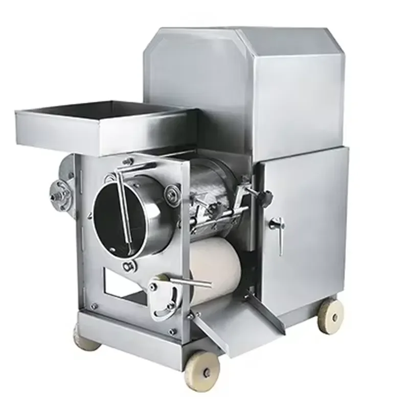 High Quality Electric Mechanical Fish Processing Machinery Separator Cutter Bone Remover Meat Fishball Making