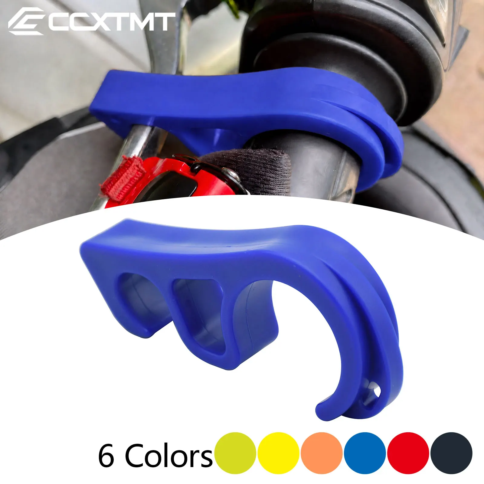 Motorcycle Universal Brake Hook Parking Safety Lock Bicycle Slope Parking Lock For KTM Yamaha Honda Kawasaki YZ450F YZ250F YZF