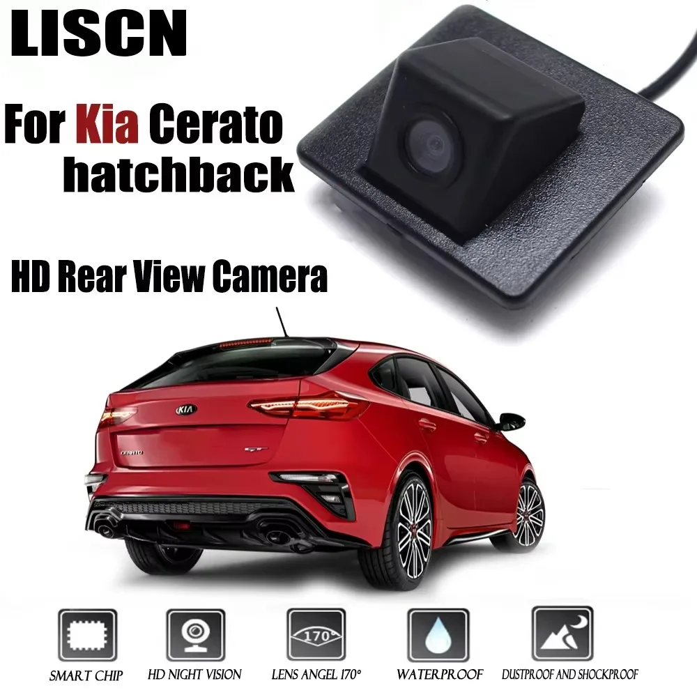 For Kia Cerato hatchback Rear View Camera CCD Night Vision Reversing camera/ Backup Camera License Plate camera