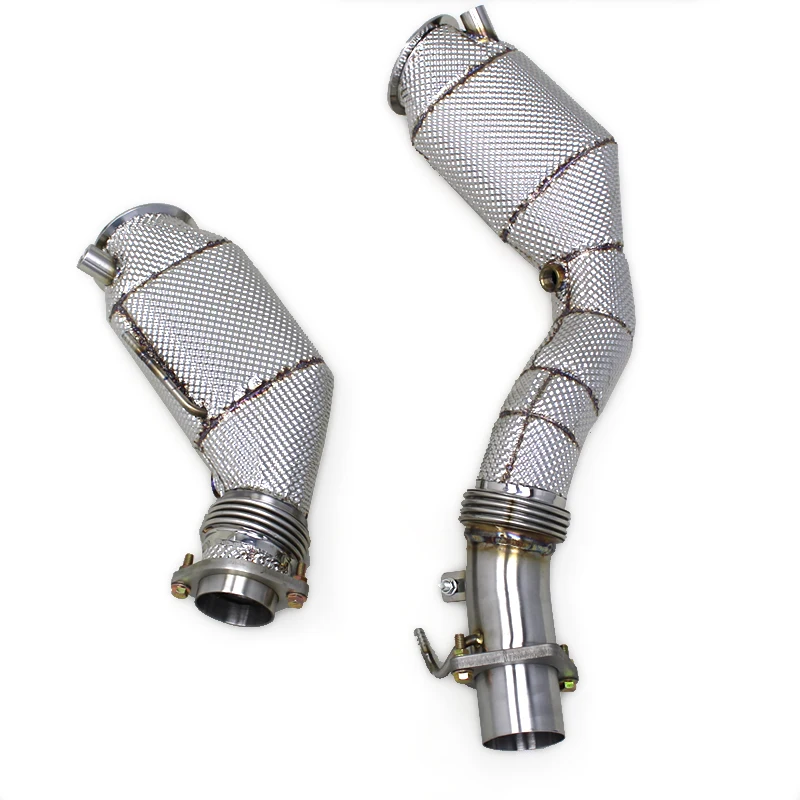 

Yooking SUS304 Exhaust Pipe For BMW M2C/M2 Competition M3 M4 F80 F82 F83 3.0 2013- Free Flow Exhaust Pipes Car Exhaust