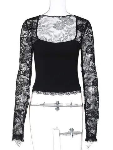 10 best sales लंबी आस्तीन वाले टॉप - №4