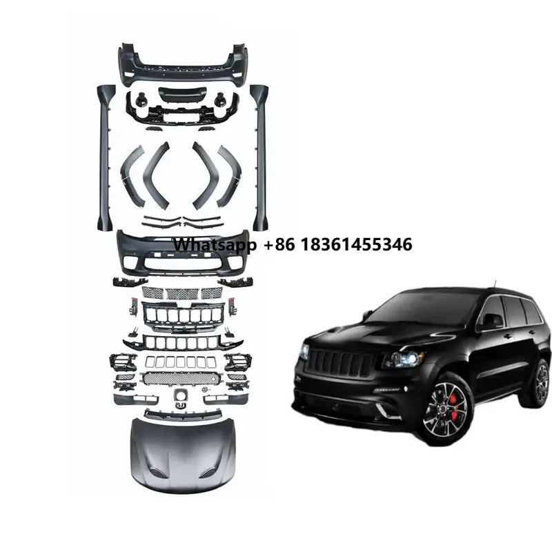 For  Grand Cherokee Premium New Upgrd Body Kit with Hood Engine Hoods Factory Price 2014-2021