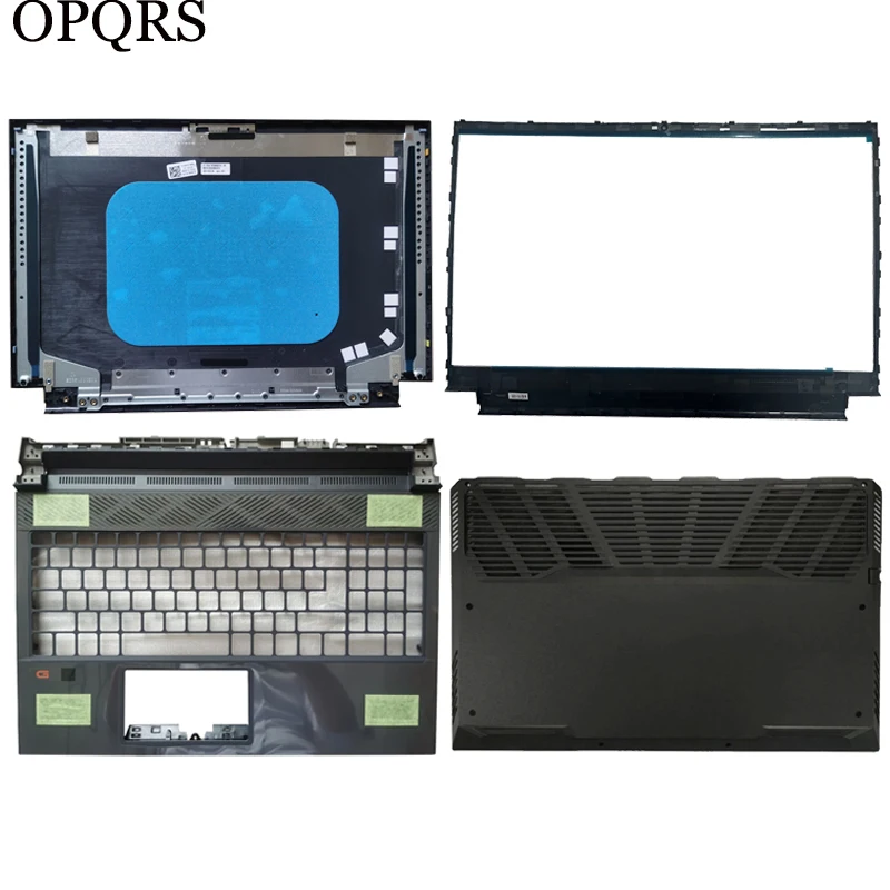 NEW For Dell Inspiron 15 G15 5510 5511 5515 LCD Back Cover/Front Bezel/ Palmrest 04XJ3D AP36N0004A1/ Bottom Case Cover 0T1DTR