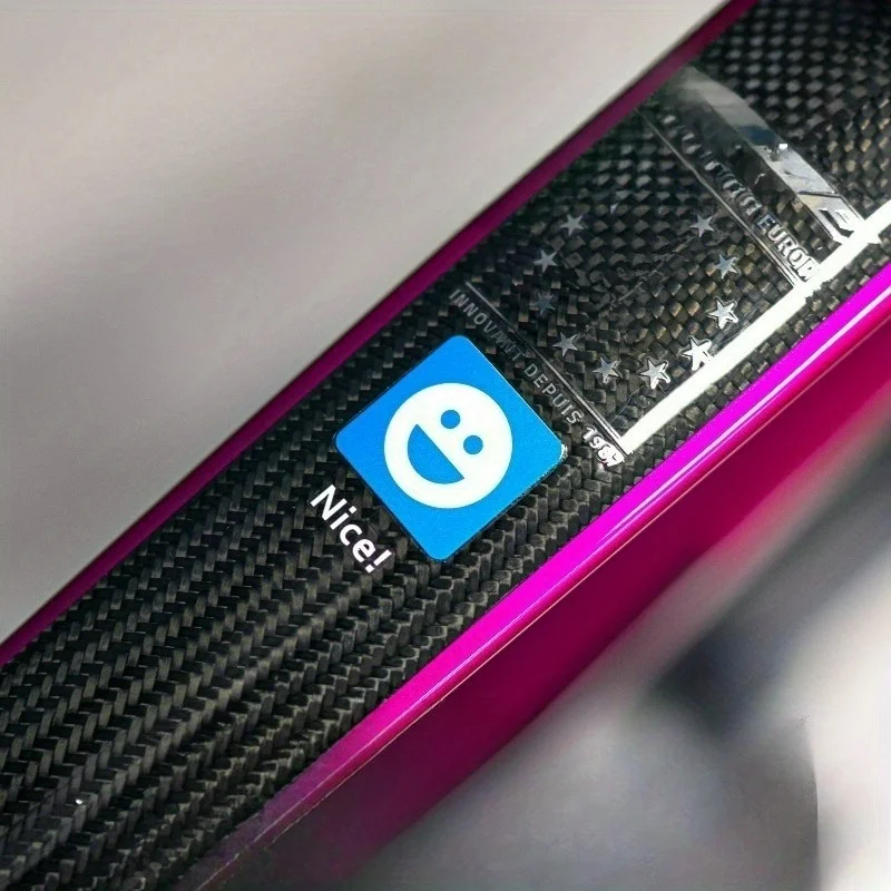 "Cycling Emoji & Phrase" Sticker Set, Ideal for Bike Handlebar Displays, Helmet Visors, Adding a Fun Cycling Vibe