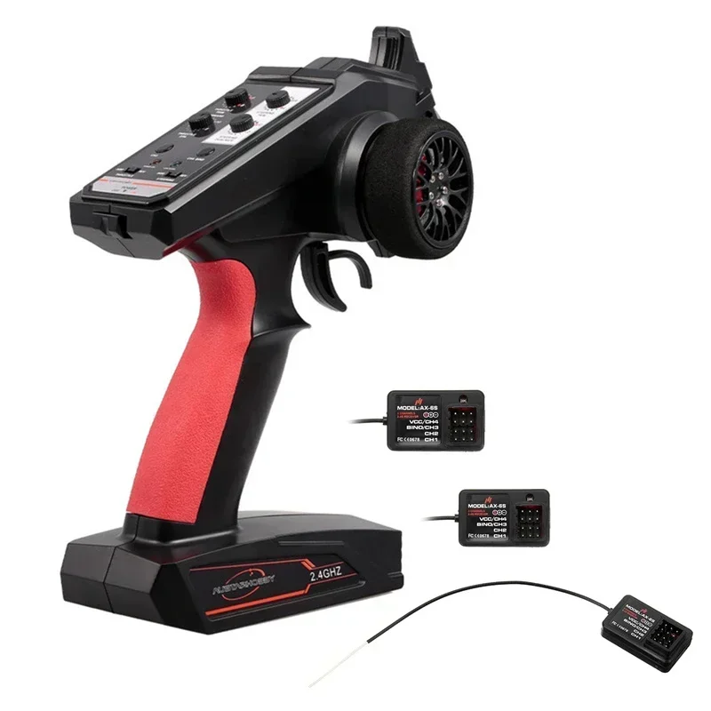 

AUSTAR AX6S — 2,4G 4-канальный передатчик, радиопульт дистанционного управления с приемником AX-6S