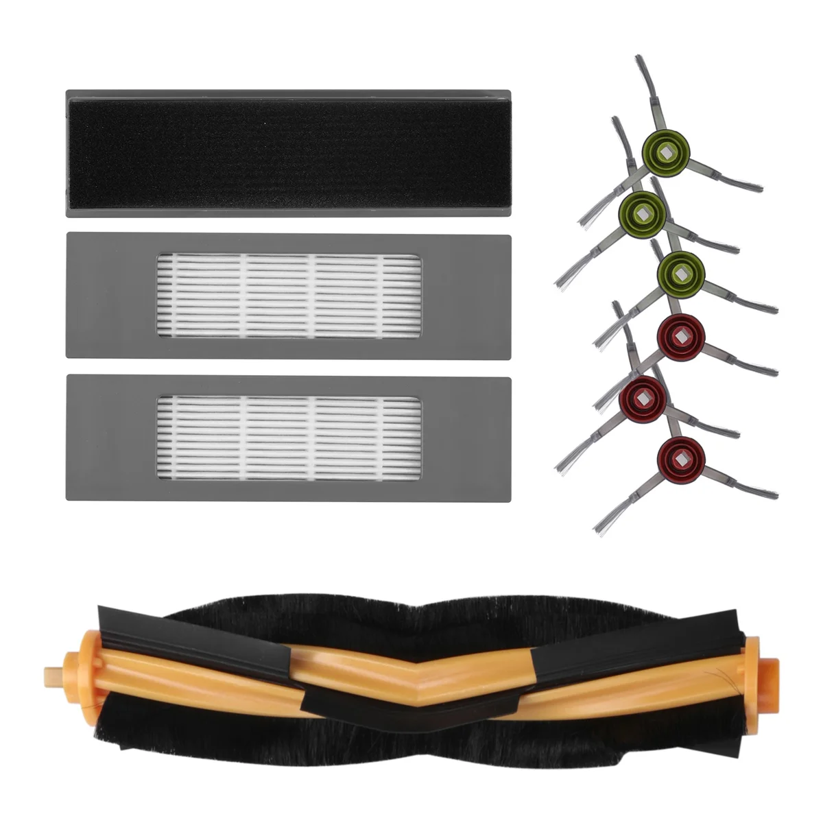 Adatto per ECOVACS Deebot Ozmo T8 T9 T8 Aivi accessori per aspirapolvere spazzola a rullo spazzola per bordi del filtro