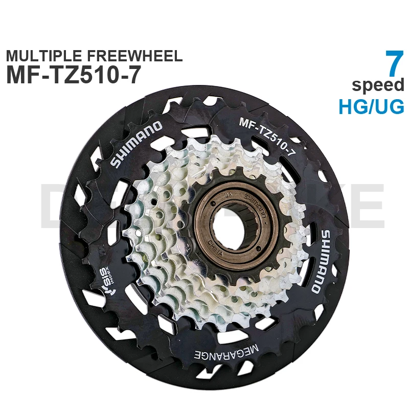 シマノ TOURNEY MF-TZ500 MF-TZ510 7 スピードマウンテンバイク複数
