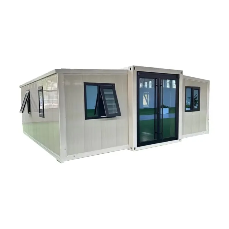 Pre-Engineered 40ft 20ft Detachable Container Fast Setup Modular Expansion System Sandwich Panel Construction For House For Site