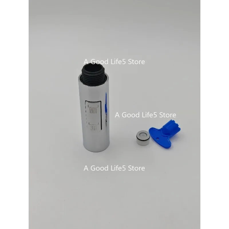 Dual Function Pull Out Faucet Sprayer Nozzle 98459000 One Click Water Stop Tap Head Replacement Parts for Kitchen Sink Faucet