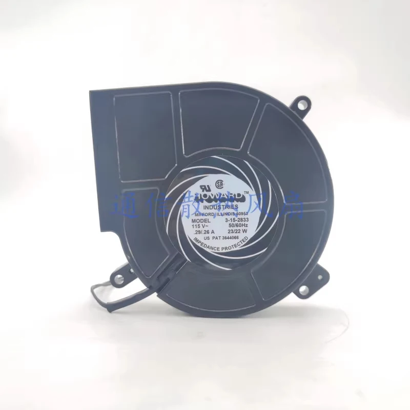 

HTS For HOWARD 3-15-2833 115V 0.29-0.26A 23/22W Turbine Fan 1PCS