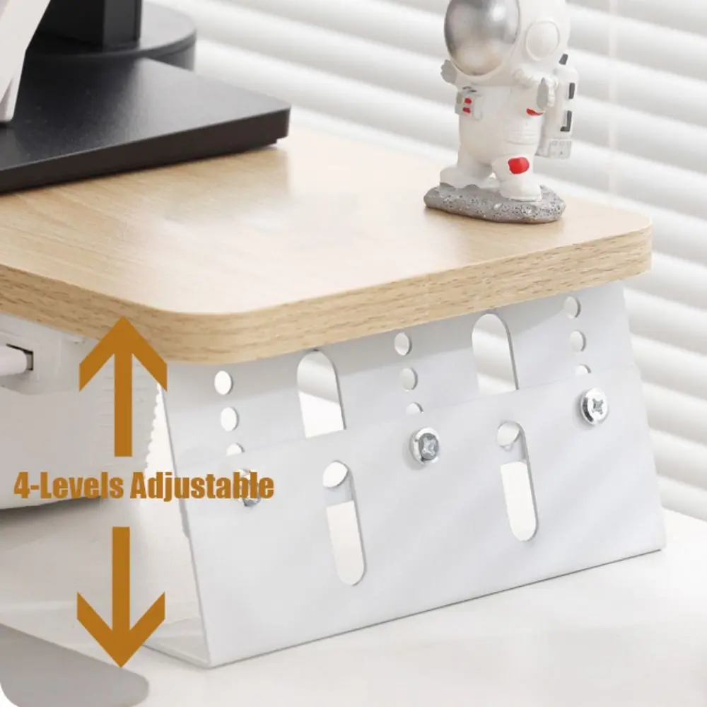 

Дерево + углеродистая сталь, компьютерный монитор, приподнятая стойка, 4 шестерни, стабильный подшипник, подставка для монитора, держатель, регулируемая высота