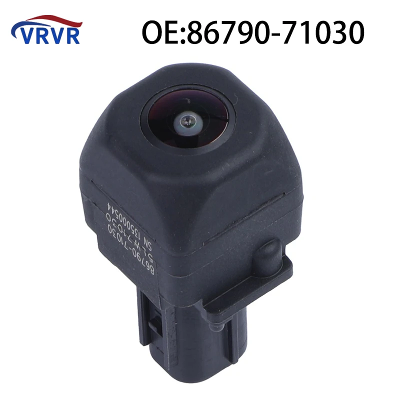 

VRVR 86790-71030 8679071030 Car Rear View Backup Parking Camera 8679071031 86790-71031 For Toyota Hilux 2011-2015