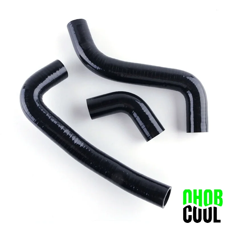 Fit 2004-2007 Toyota Yaris Scion XA XB 1NZ-FE 2NZ-FE Echo Silicone Coolant Radiator Hose Kit 2005 2006