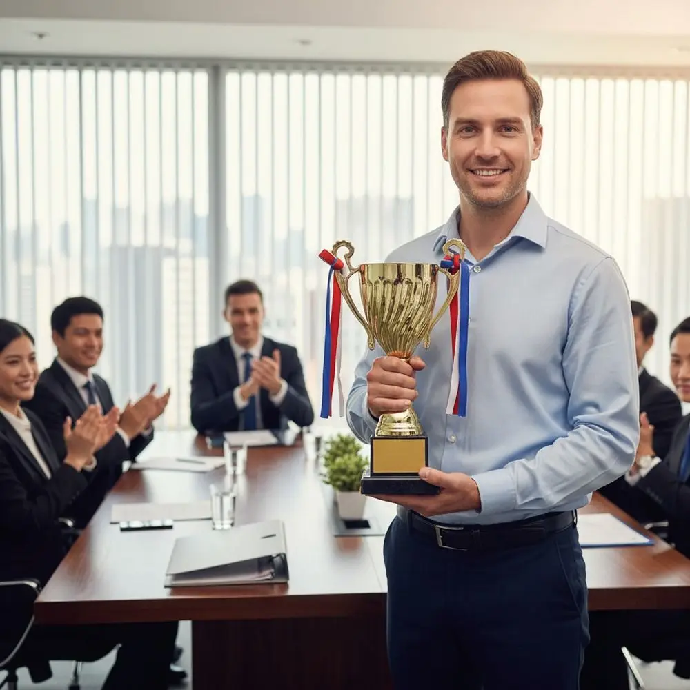 24.5/26.5/29/33.5/37.5cm Gold Metal Trophy High End Atmosphere Large Size Champion Trophy Metal Material Gold Color