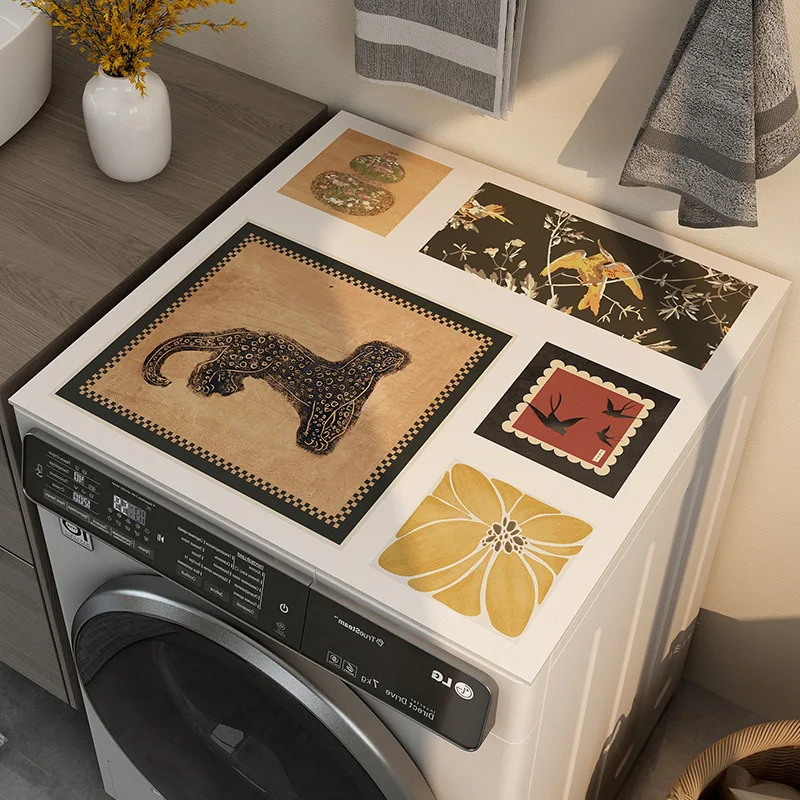 

Aesthetic Dish Drying Mat Super Absorbent Kitchen Counter Mat Rubber Backing Draining Mat Dish Rack Pad for Countertops, Sinks