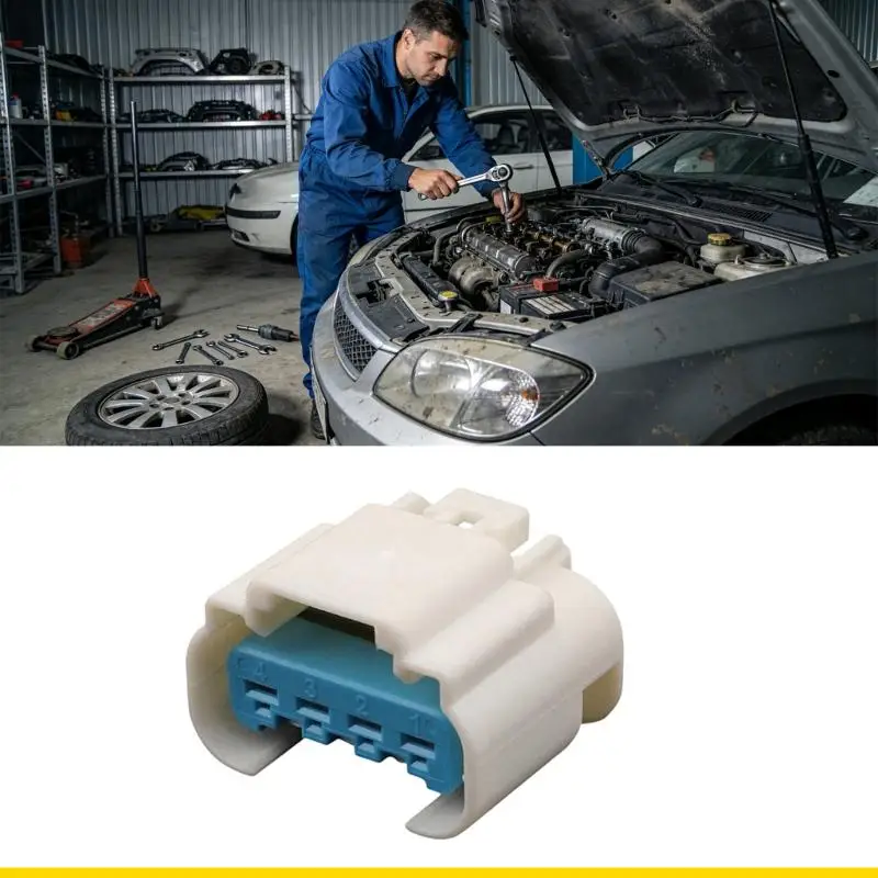 SZCH Wiring Repair Plugs for Fuel Pump Electrical Service, Automotive and Motorcycle ABS Replacement Part Use Daily