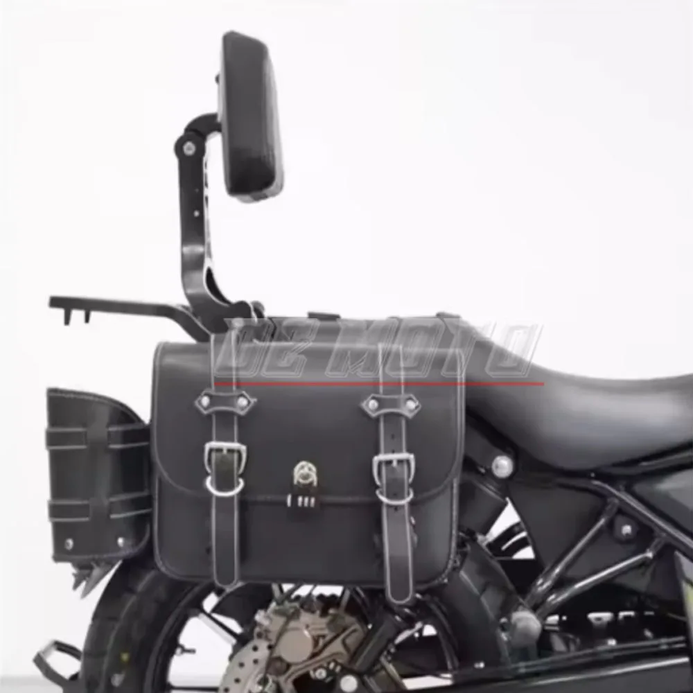 FOR ZONTES C125 Rear Rack Seat back Pad Multi-Function Folding Luggage Rack Bumper For Zt 125C C 125 Folding Luggage Rack