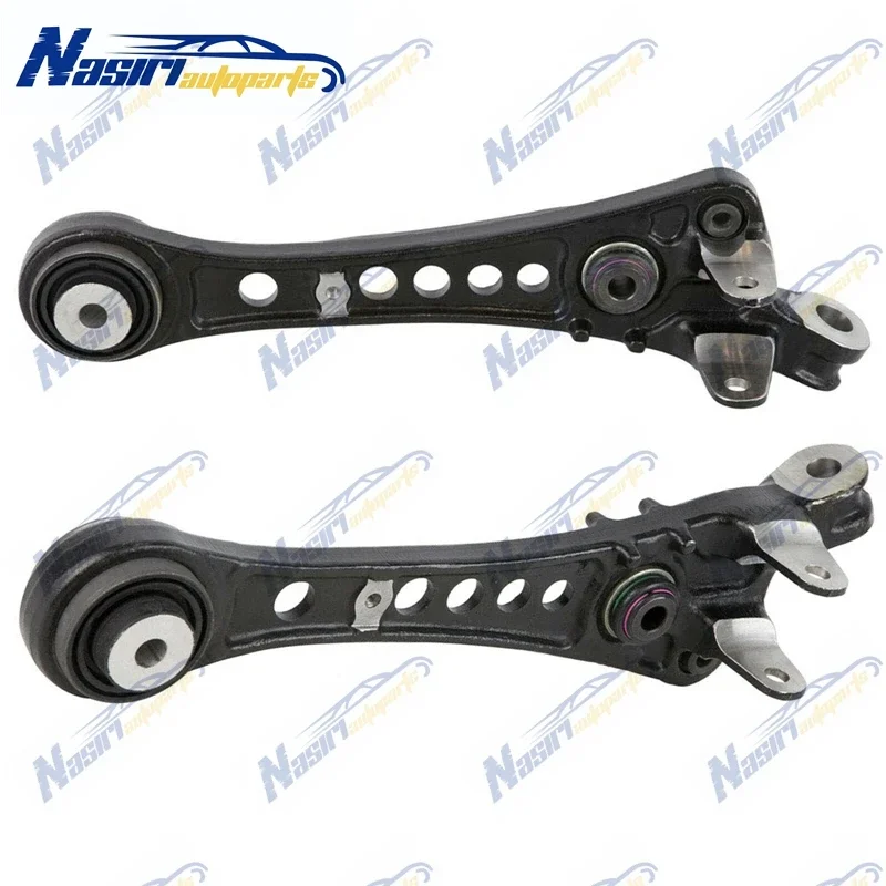 Pair of Front Lower Control Arm For Jaguar XJ XJR XJL 2010-2017 C2D1537 C2D1536 C2D35201 C2D35200