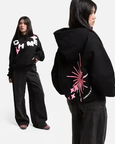 Mode Harajuku Boxiga Hoodies Dam Långärmade Toppar Lösa Bokstavstryck Hoodie Y2K Kläder Kvinnliga Sweatshirt Herr Pullover 10 best sales huvtröja med boxig passform - №6