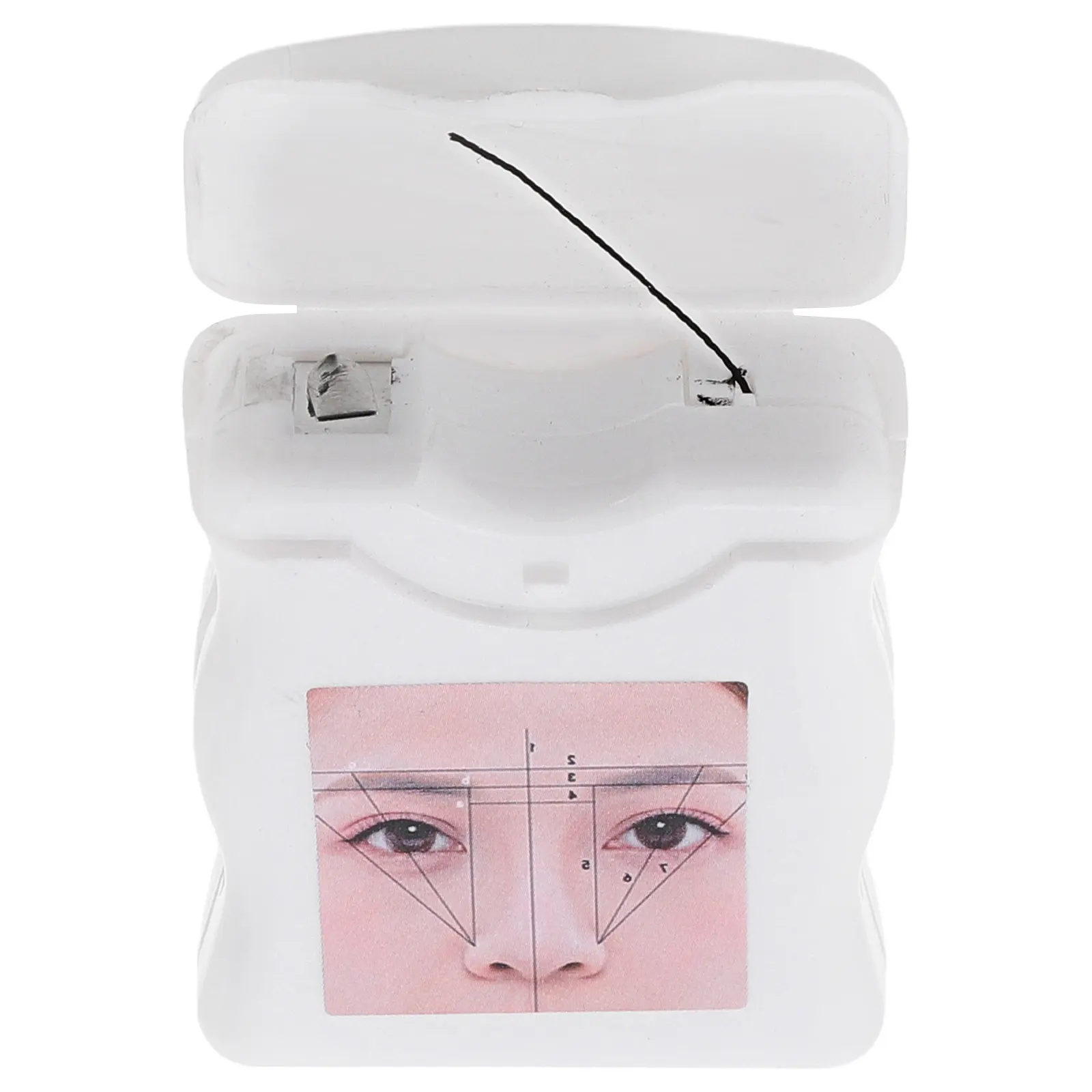 

Нейлоновая нить для разметки бровей, инструмент для точного моделирования бровей, незаменимое средство для татуажа и макияжа