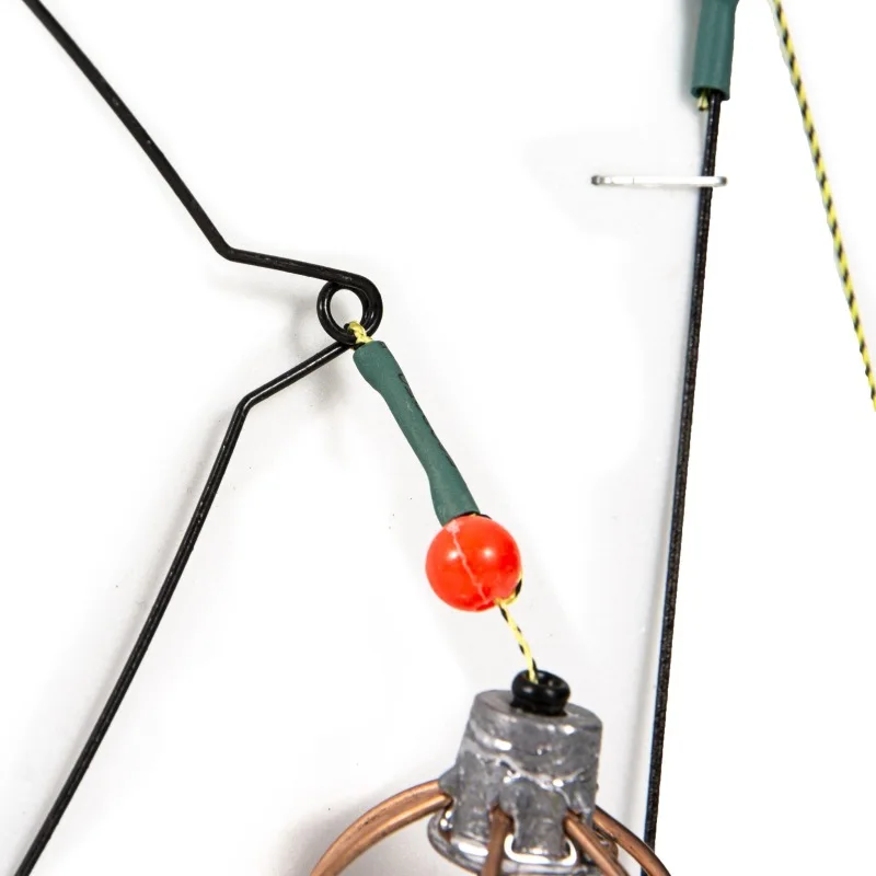 2026 15G 20G 25G 30G Explosion Fishing Hook Fishing Lure Bait Trap Feeder Cage Sharp Fishing Hook with Stainless Steel Springs