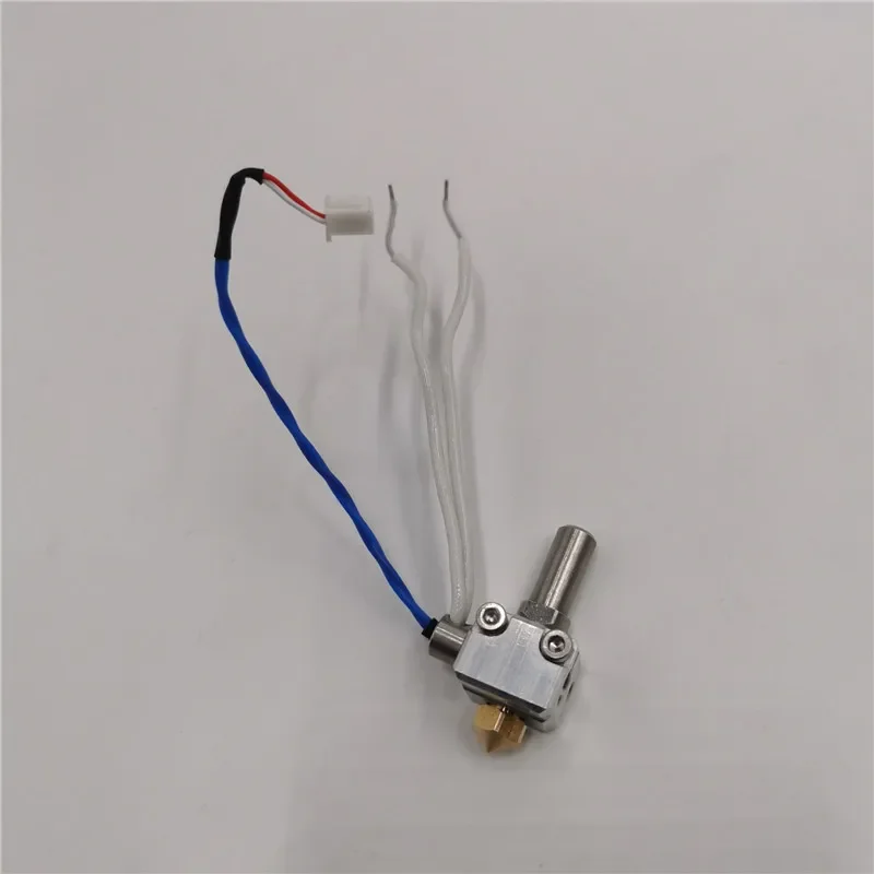 Funssor Flashforge Creator Pro 2 3D printer Hotend kit 1.75mm thermocouple heater 0.4mm nozzle