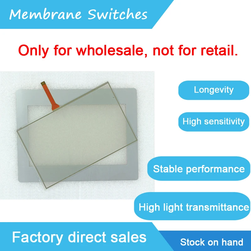 

10.1'' GP-4502WW PFXGP4502WADW -- Plastic protective films Touch screens panels