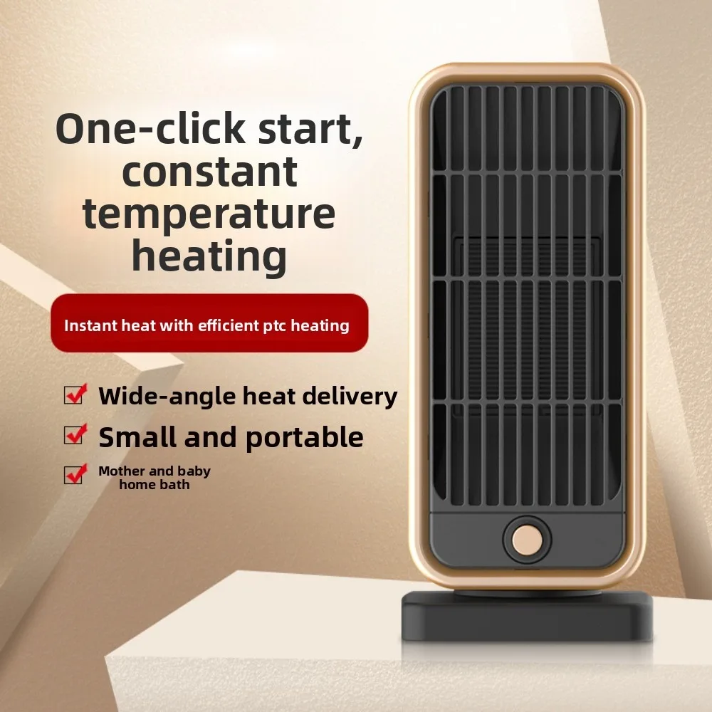 Standing PTC Ceramic Heater Instant Warm Air Electric Fan Heater Low Energy Consumption Eco Friendly Design Energy Saving