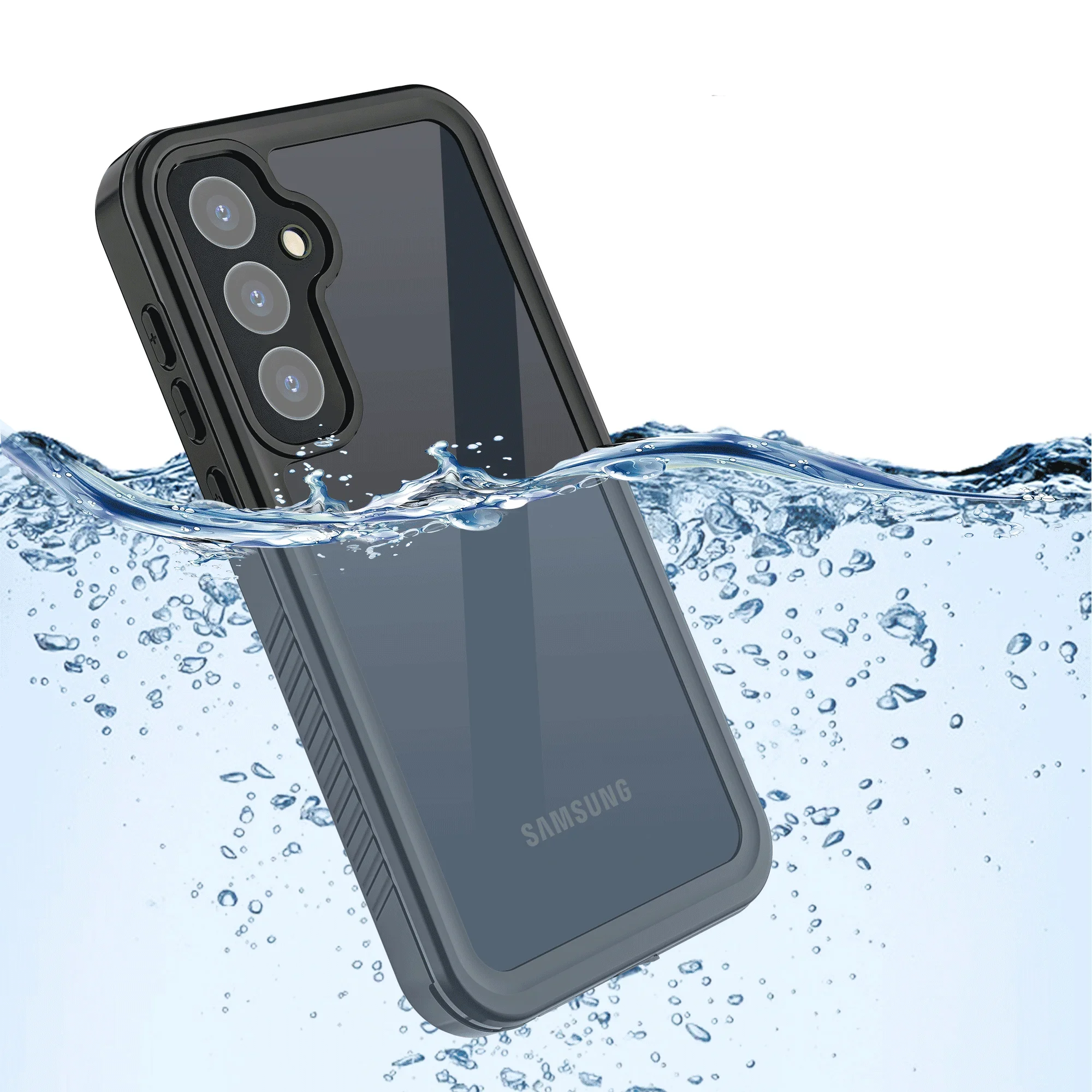 Real Waterproof Case for Samsung Galaxy A55 5G S23 S24 Plus Ultra S20 S21 FE Full Cover Outdoor Shockproof Underwater Case