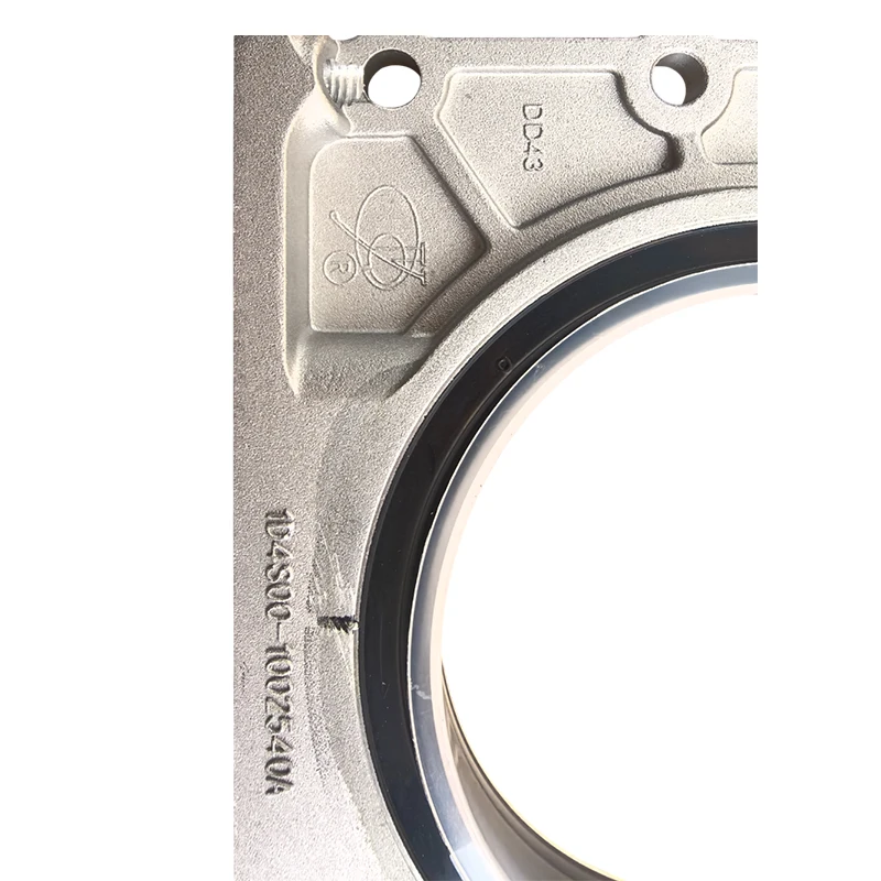 Crankshaft Rear Oil Seal Assembly Engine Rear Main Seal Kit for Tractor / Excavator / Diesel Engine Parts