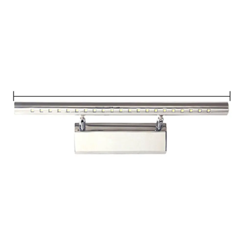 Led Wall Light Bathroom Mirror Warm White /White Washroon Wall Lamp Fixtures Aluminum Boby & Stainless Steel
