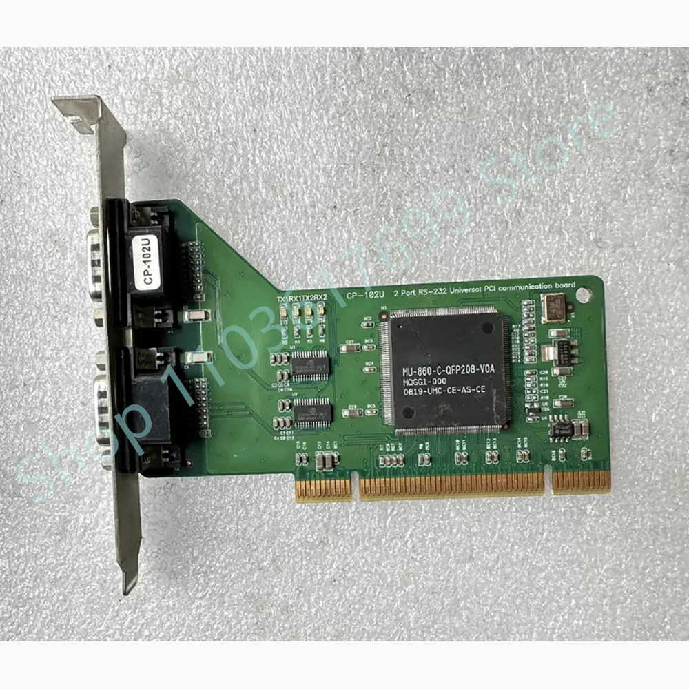 Perfect test Stable performance Serial card CP-102U